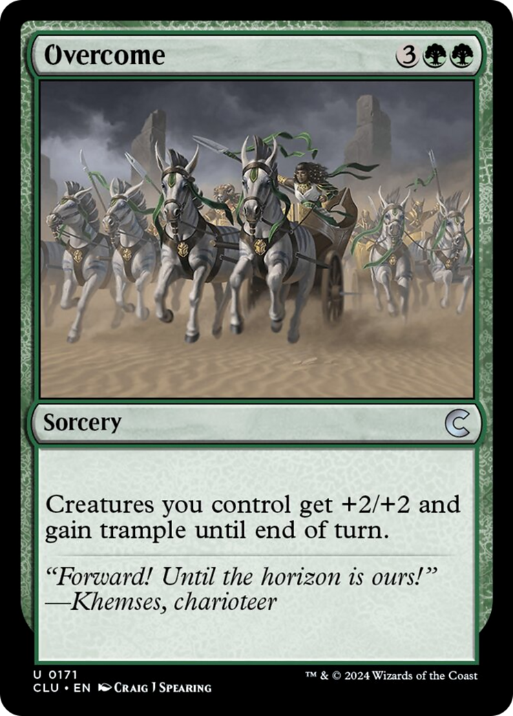 Overcome [Ravnica: Clue Edition] | Webway Games