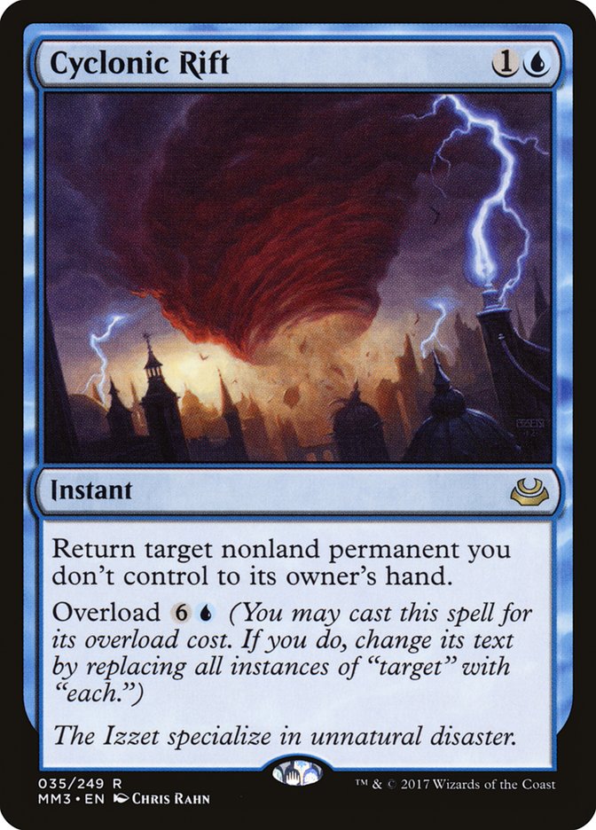 Cyclonic Rift [Modern Masters 2017] | Webway Games