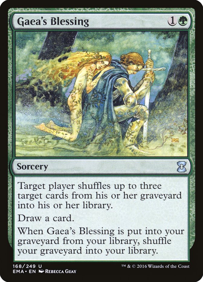 Gaea's Blessing [Eternal Masters] | Webway Games