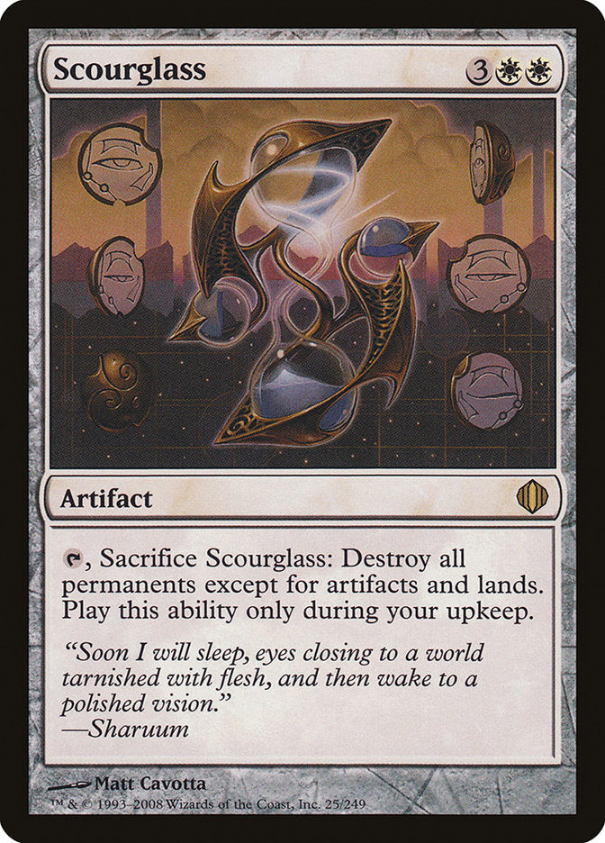 Scourglass [Shards of Alara] | Webway Games