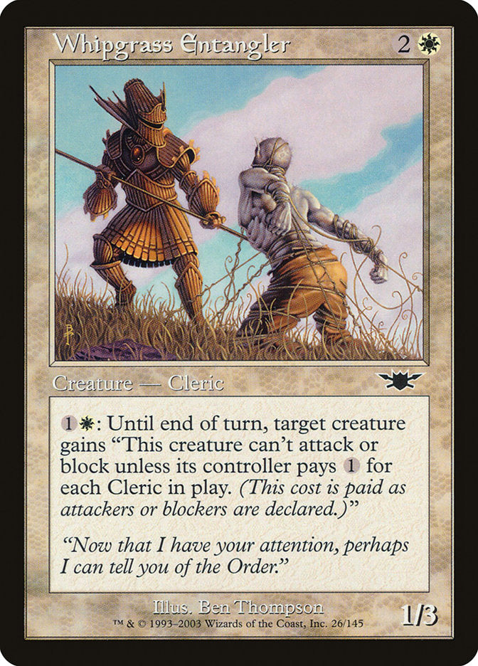 Whipgrass Entangler [Legions] | Webway Games
