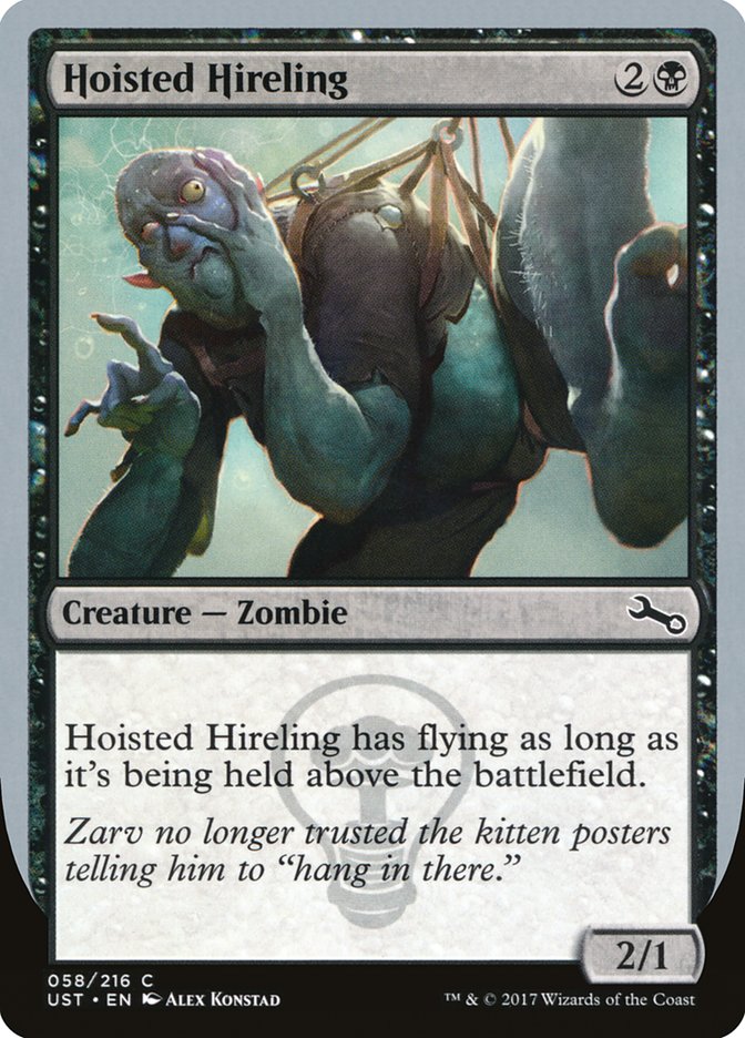Hoisted Hireling [Unstable] | Webway Games