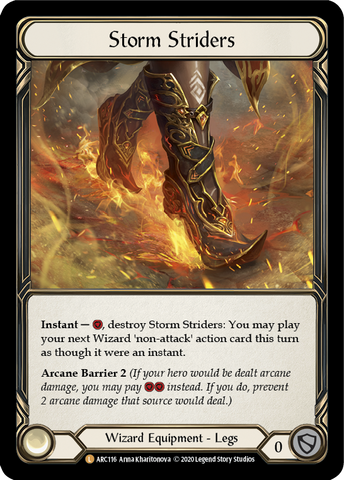 Storm Striders [ARC116] Unlimited Rainbow Foil