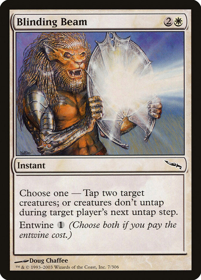 Blinding Beam [Mirrodin] | Webway Games