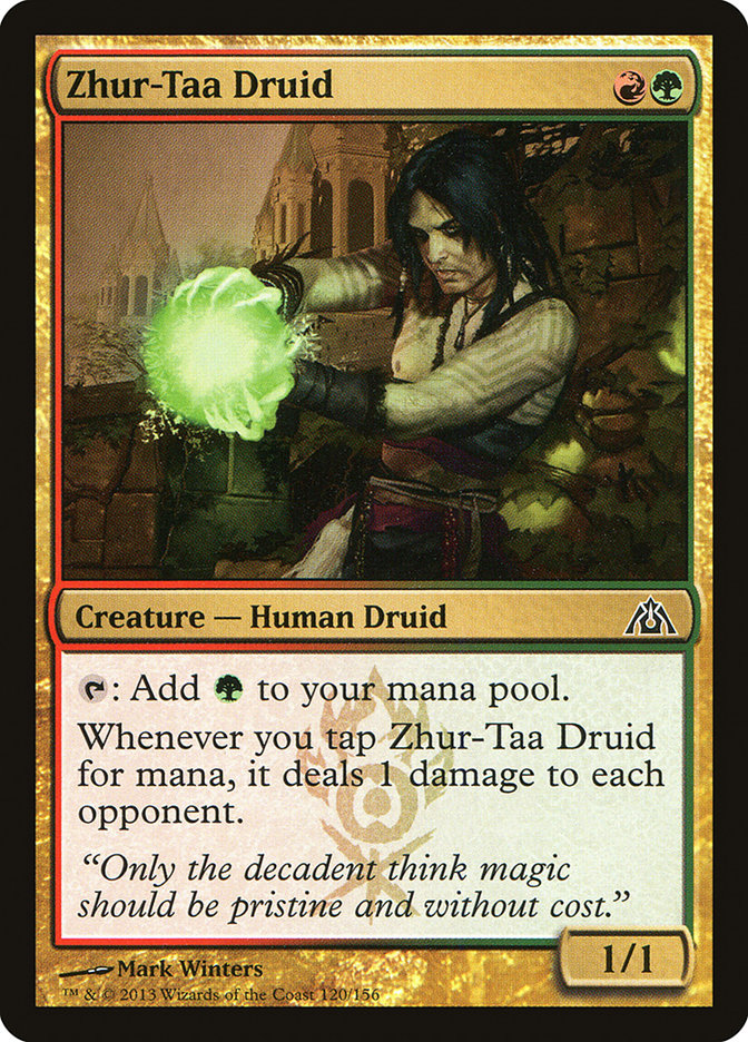 Zhur-Taa Druid [Dragon's Maze] | Webway Games