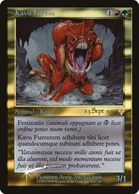 Raging Kavu [Prerelease Events] | Webway Games