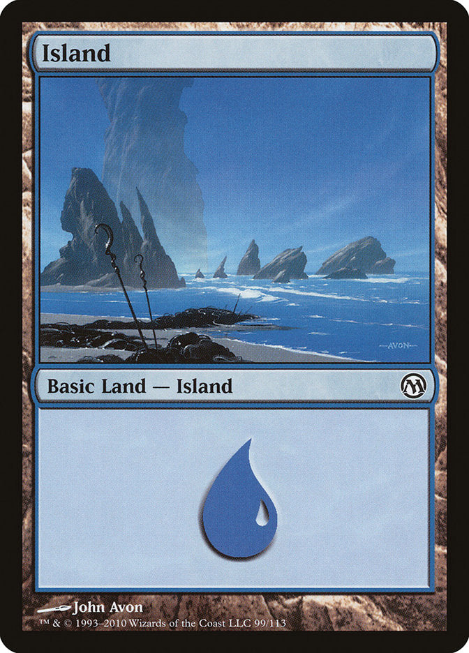 Island (#99) [Duels of the Planeswalkers] | Webway Games