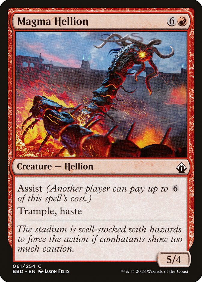 Magma Hellion [Battlebond] | Webway Games