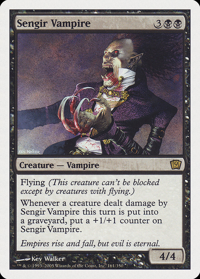 Sengir Vampire [Ninth Edition] | Webway Games