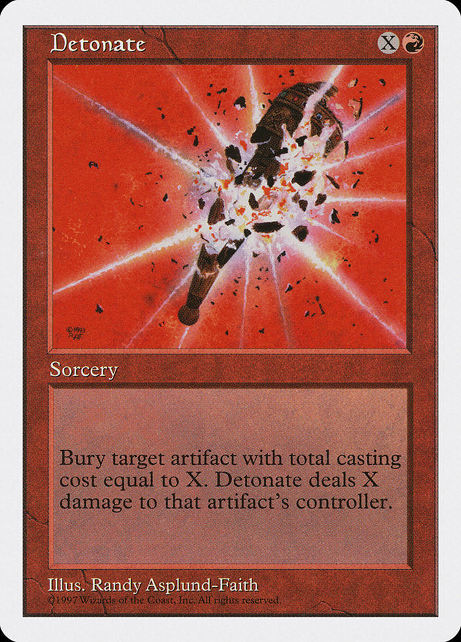 Detonate [Fifth Edition] | Webway Games