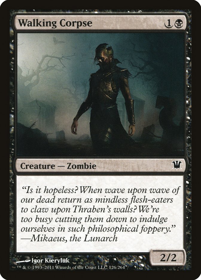 Walking Corpse [Innistrad] | Webway Games