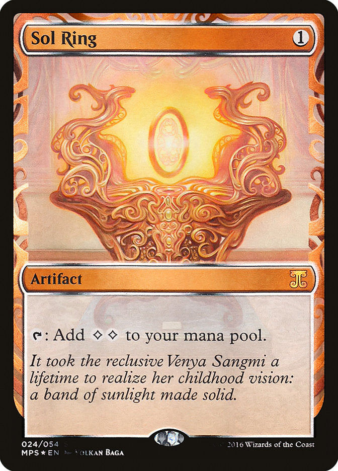 Sol Ring [Kaladesh Inventions] | Webway Games