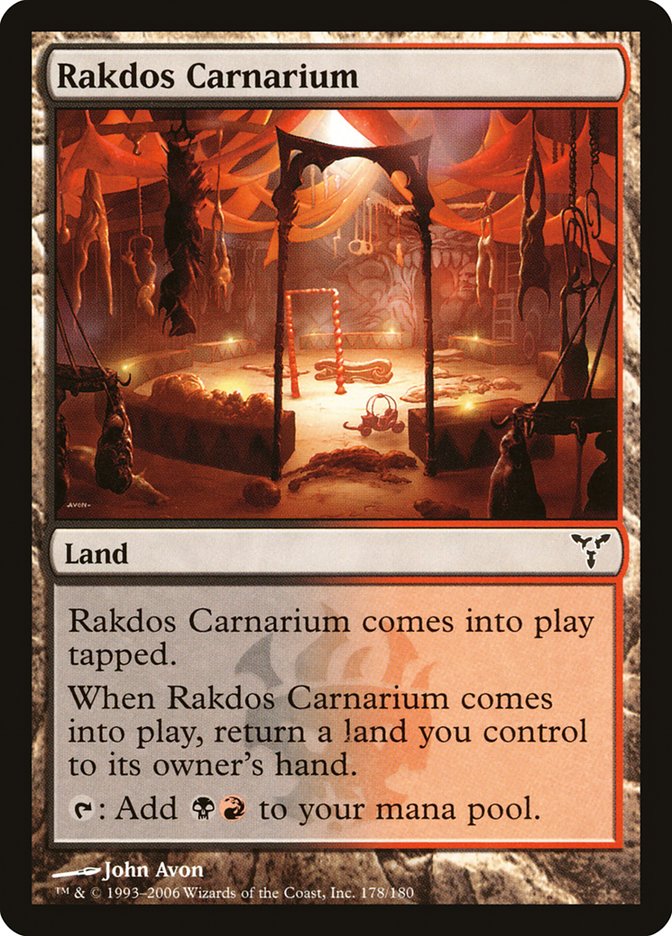 Rakdos Carnarium [Dissension] | Webway Games