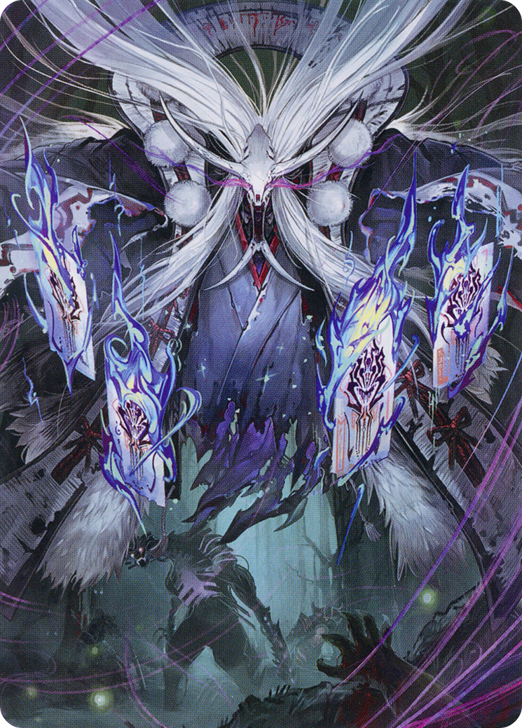 Horobi, Death's Wail Art Card [March of the Machine Art Series] | Webway Games