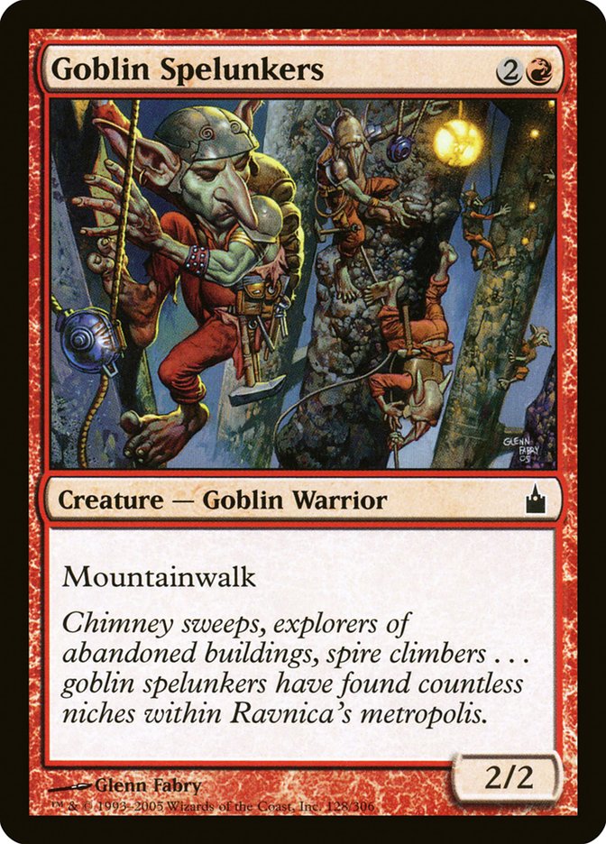 Goblin Spelunkers [Ravnica: City of Guilds] | Webway Games