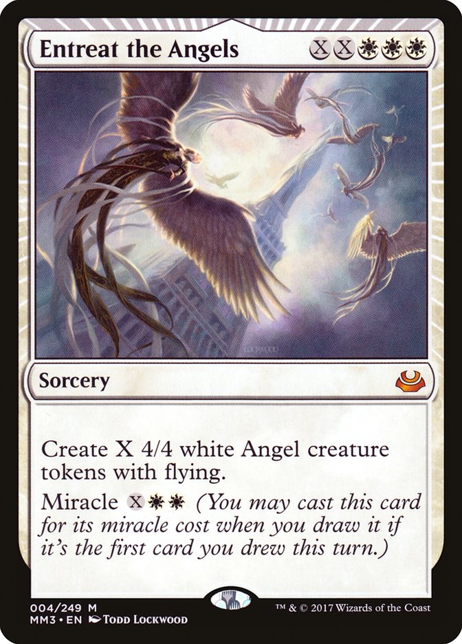 Entreat the Angels [Modern Masters 2017] | Webway Games