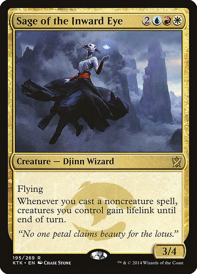 Sage of the Inward Eye [Khans of Tarkir] | Webway Games