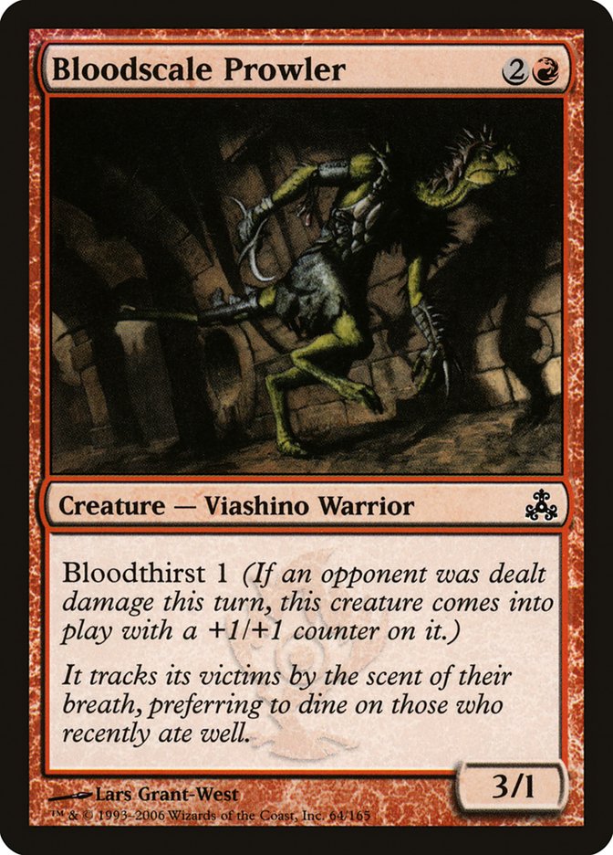 Bloodscale Prowler [Guildpact] | Webway Games