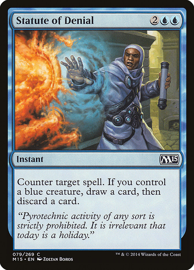 Statute of Denial [Magic 2015] | Webway Games