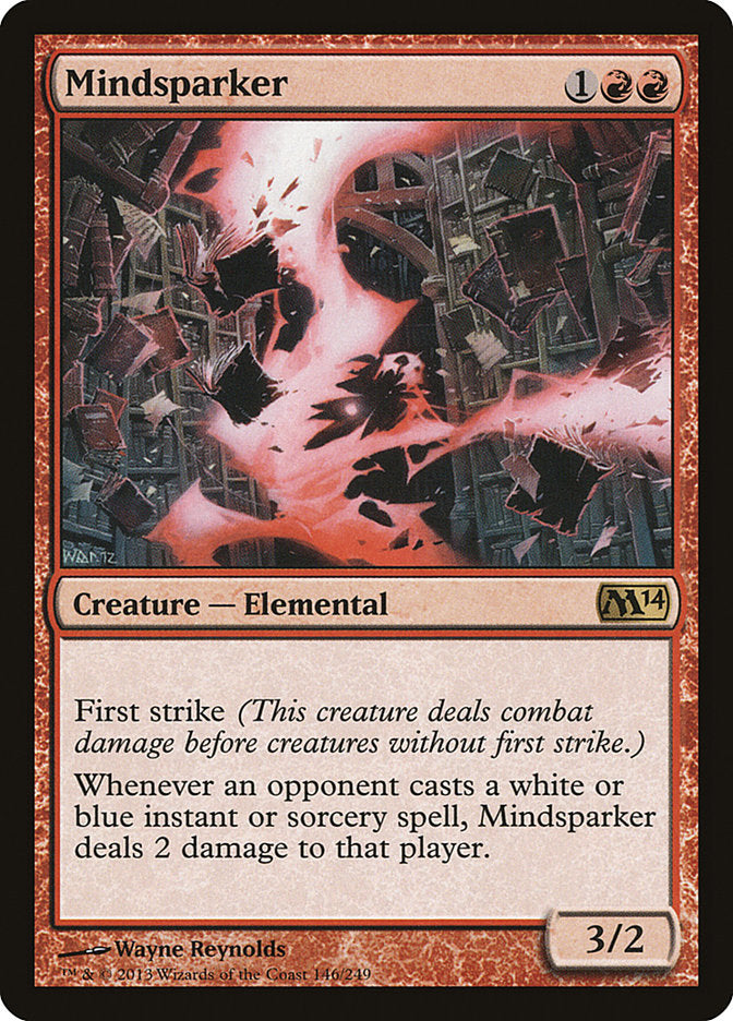 Mindsparker [Magic 2014] | Webway Games