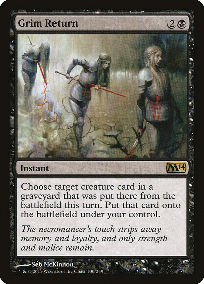 Grim Return [Magic 2014] | Webway Games