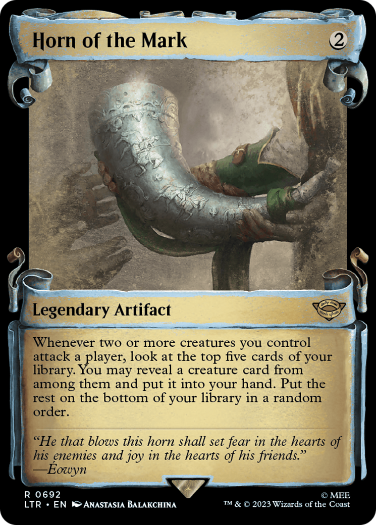 Horn of the Mark [The Lord of the Rings: Tales of Middle-Earth Showcase Scrolls] | Webway Games