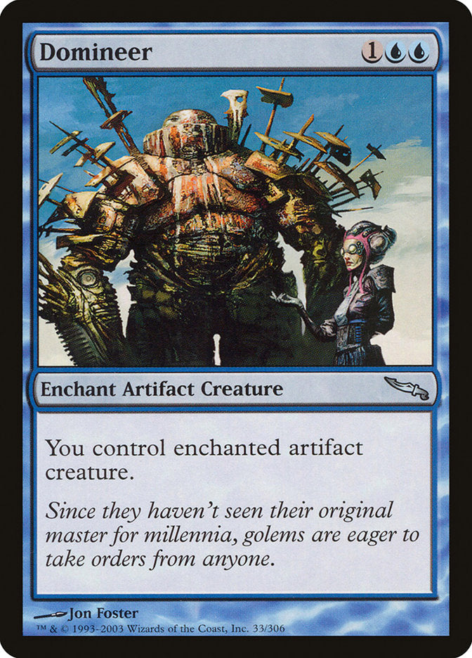 Domineer [Mirrodin] | Webway Games