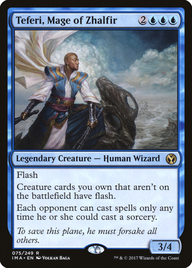 Teferi, Mage of Zhalfir [Iconic Masters] | Webway Games