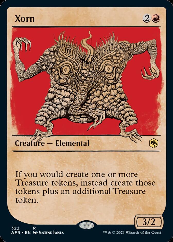 Xorn (Showcase) [Dungeons & Dragons: Adventures in the Forgotten Realms] | Webway Games