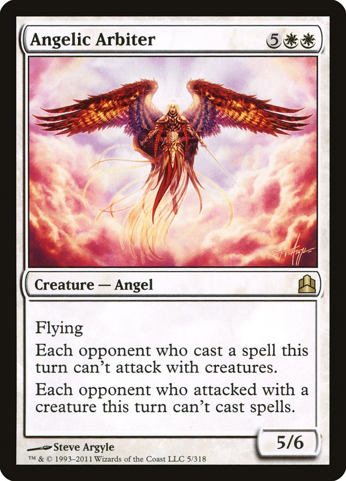 Angelic Arbiter [Commander 2011] | Webway Games
