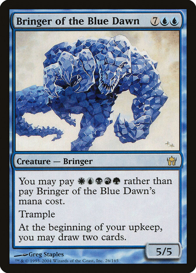 Bringer of the Blue Dawn [Fifth Dawn] | Webway Games
