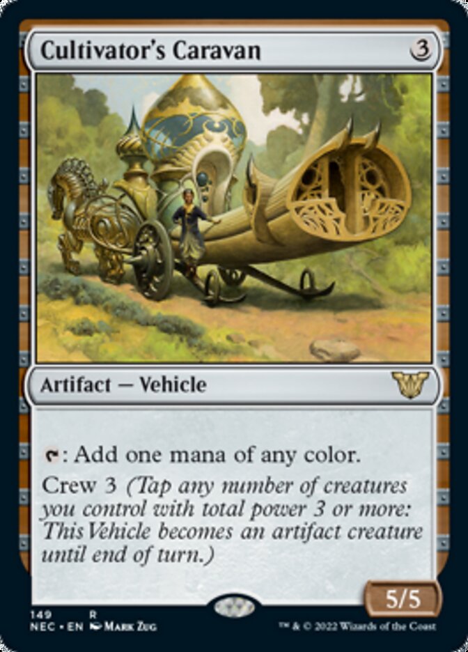Cultivator's Caravan [Kamigawa: Neon Dynasty Commander] | Webway Games