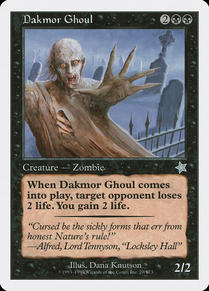 Dakmor Ghoul [Starter 1999] | Webway Games