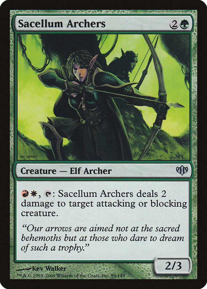 Sacellum Archers [Conflux] | Webway Games