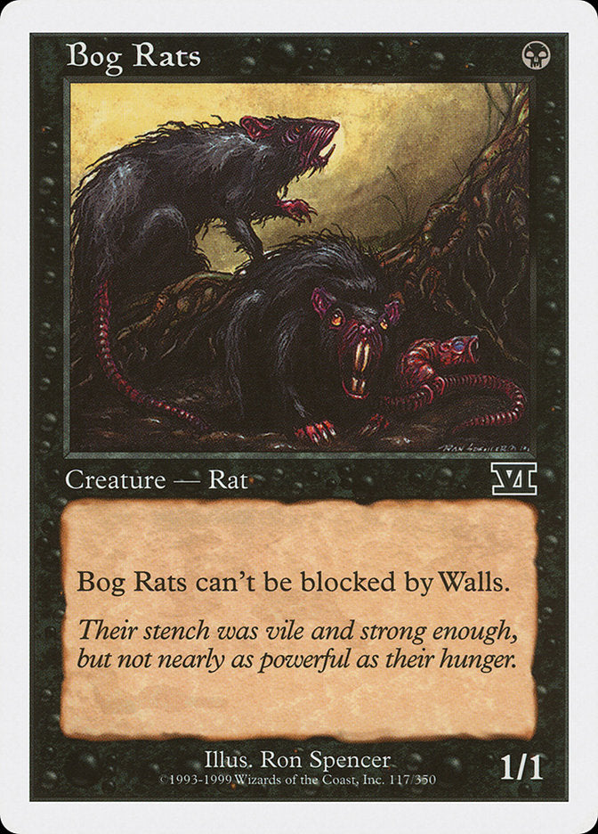 Bog Rats [Classic Sixth Edition] | Webway Games