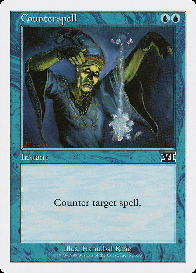 Counterspell [Classic Sixth Edition] | Webway Games