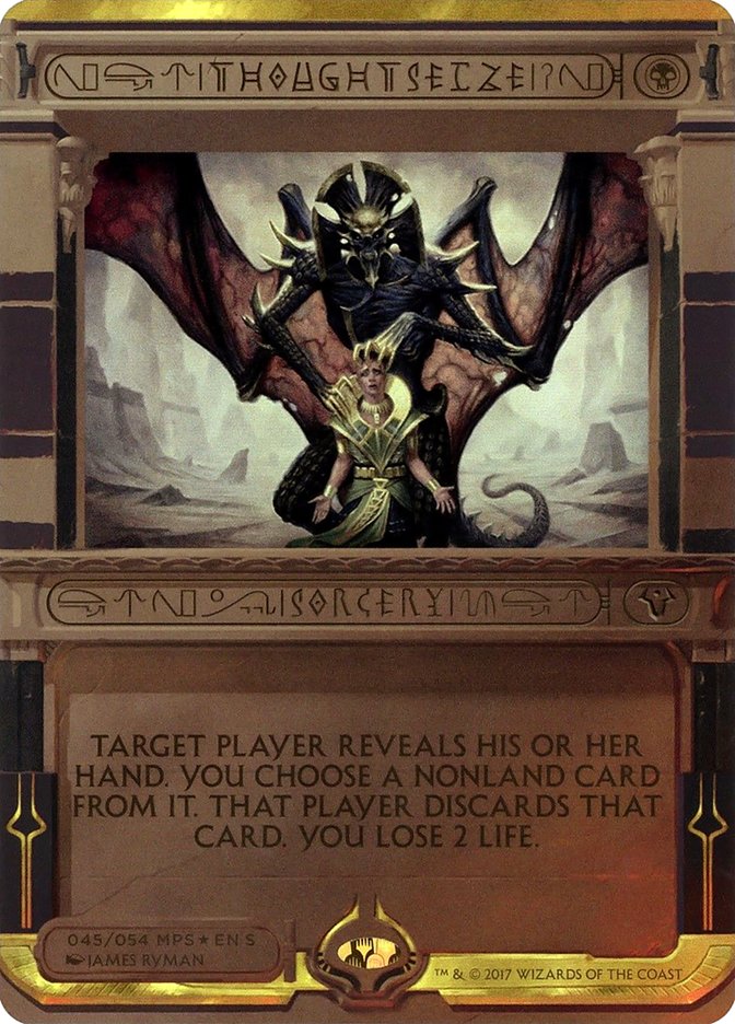 Thoughtseize (Invocation) [Amonkhet Invocations] | Webway Games