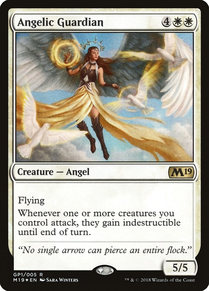 Angelic Guardian (2018 Gift Pack) [M19 Gift Pack] | Webway Games