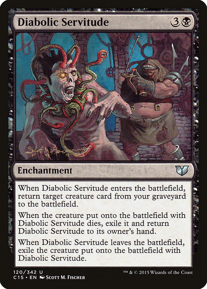 Diabolic Servitude [Commander 2015] | Webway Games
