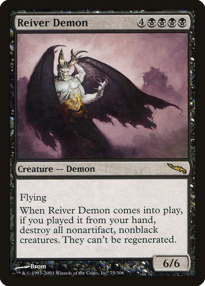 Reiver Demon [Mirrodin] | Webway Games