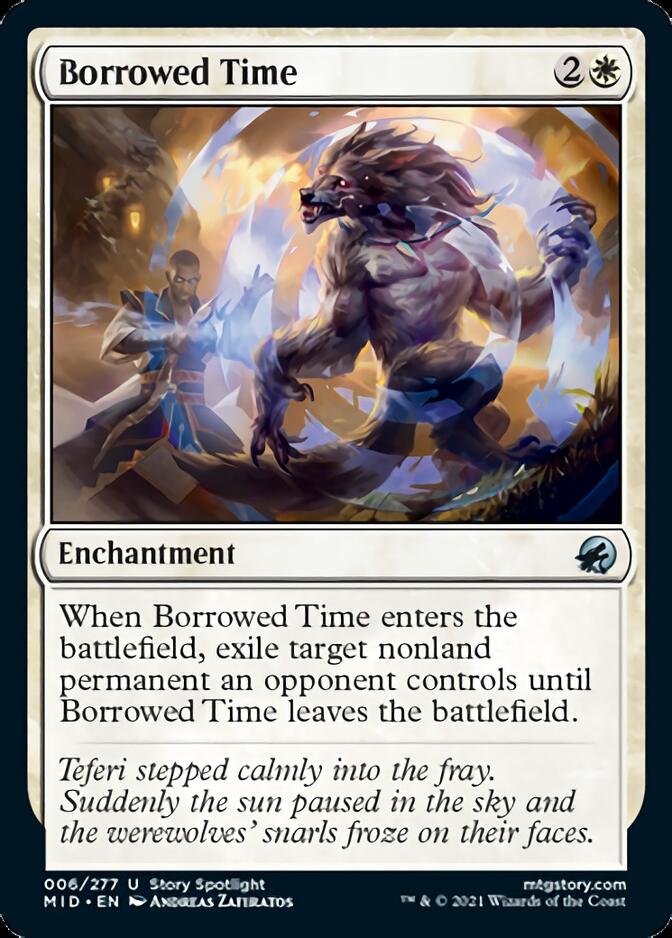 Borrowed Time [Innistrad: Midnight Hunt] | Webway Games