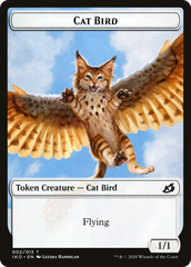 Cat Bird // Thopter Double-Sided Token [Starter Commander Decks] | Webway Games