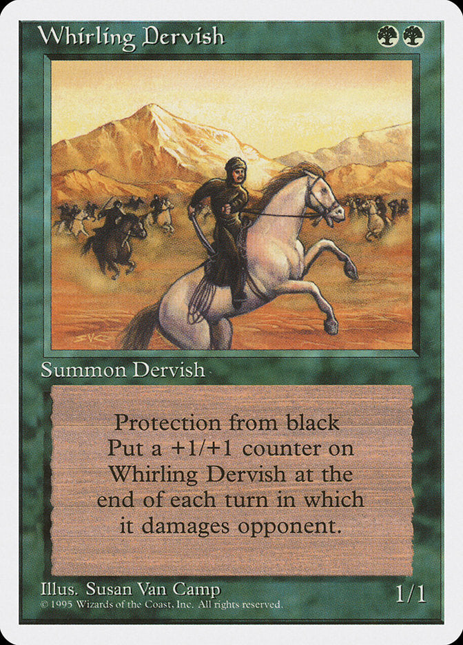 Whirling Dervish [Fourth Edition] | Webway Games