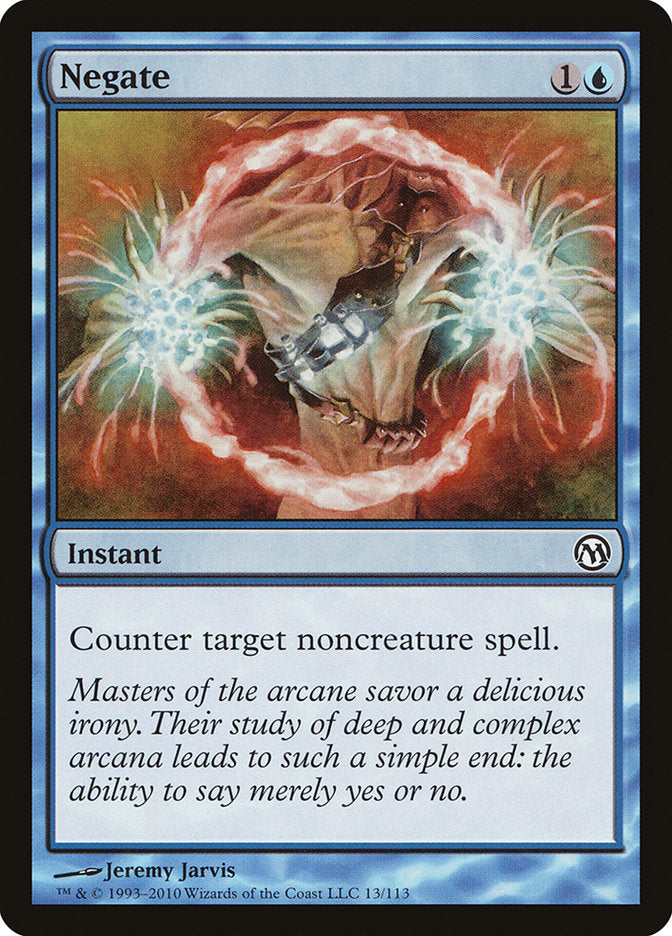 Negate [Duels of the Planeswalkers] | Webway Games