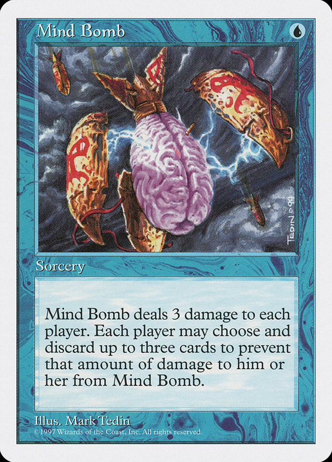Mind Bomb [Fifth Edition] | Webway Games
