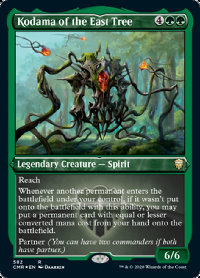 Kodama of the East Tree [Commander Legends Etched] | Webway Games