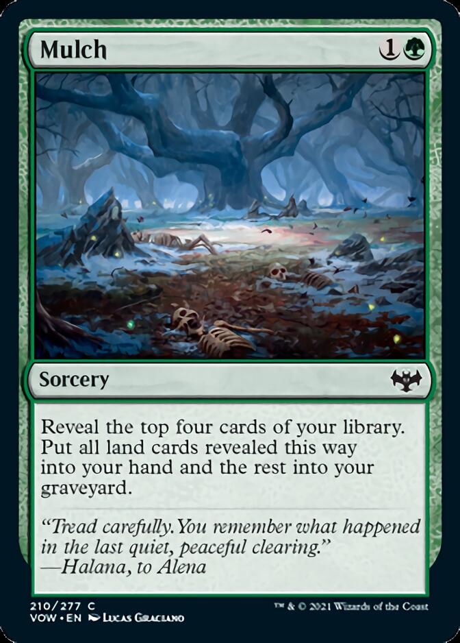 Mulch [Innistrad: Crimson Vow] | Webway Games
