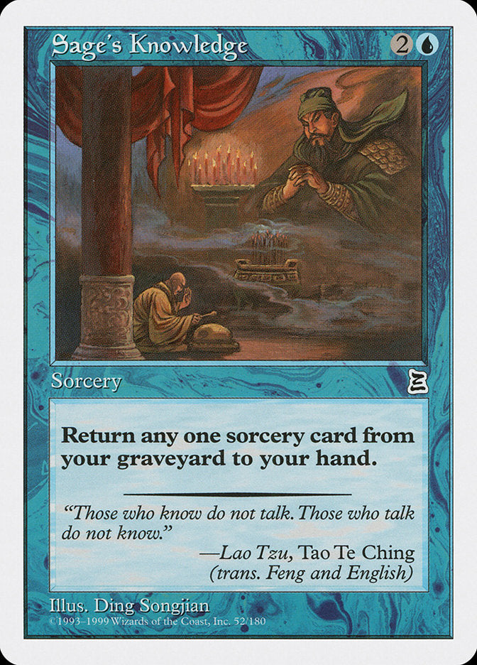 Sage's Knowledge [Portal Three Kingdoms] | Webway Games