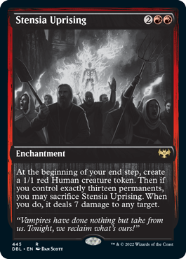 Stensia Uprising [Innistrad: Double Feature] | Webway Games