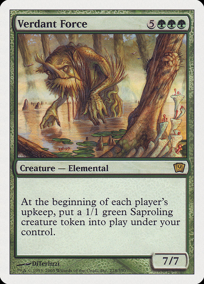 Verdant Force [Ninth Edition] | Webway Games